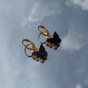 black butterfly huggies